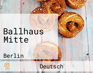 Ballhaus Mitte