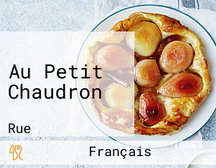 Au Petit Chaudron