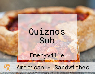 Quiznos Sub