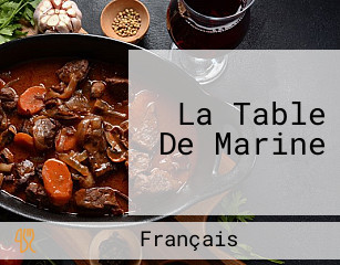 La Table De Marine