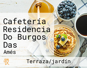 Cafetería Residencia Do Burgos Das