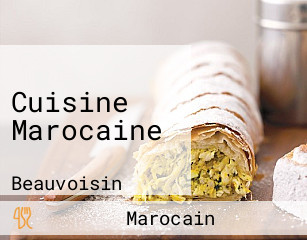 Cuisine Marocaine