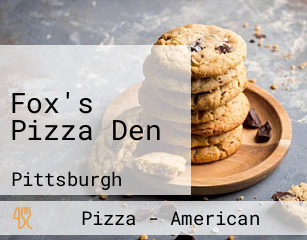 Fox's Pizza Den