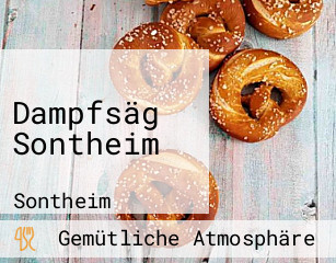 Dampfsäg Sontheim