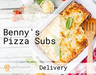 Benny's Pizza Subs