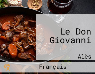 Le Don Giovanni