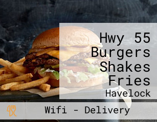 Hwy 55 Burgers Shakes Fries