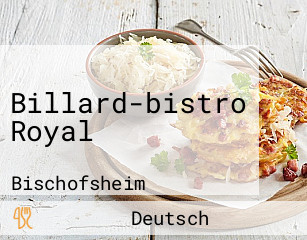 Billard-bistro Royal