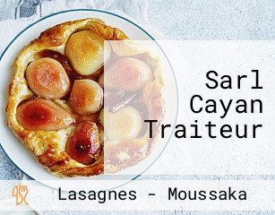 Sarl Cayan Traiteur