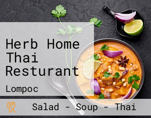 Herb Home Thai Resturant