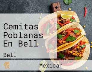 Cemitas Poblanas En Bell