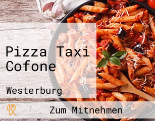 Pizza Taxi Cofone