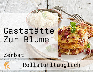 Gaststätte Zur Blume