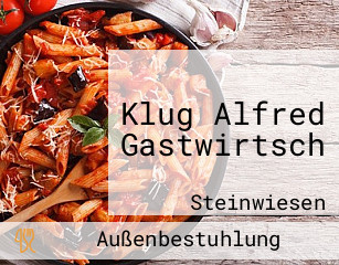 Gastwirtschaft Klug