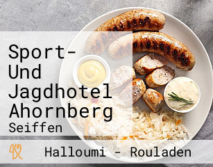 Sport- Und Jagdhotel Ahornberg