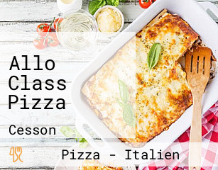 Allo Class Pizza