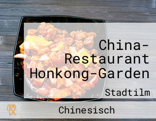 China- Restaurant Honkong-Garden