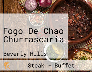 Fogo De Chao Churrascaria