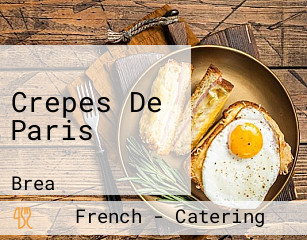 Crepes De Paris