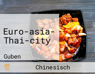 Euro-asia- Thai-city