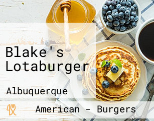 Blake's Lotaburger