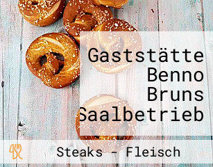 Gaststätte Benno Bruns Saalbetrieb - Kegelbahnen