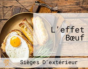 L’effet Bœuf