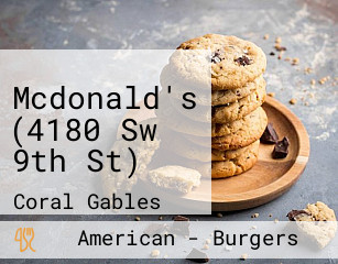 Mcdonald's (4180 Sw 9th St)