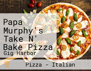 Papa Murphy's Take N' Bake Pizza