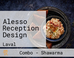 Alesso Reception Design