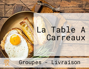 La Table A Carreaux