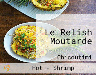 Le Relish Moutarde