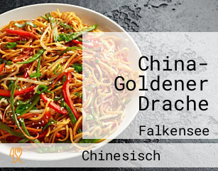 China- Goldener Drache