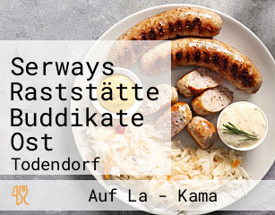 Serways Raststätte Buddikate Ost