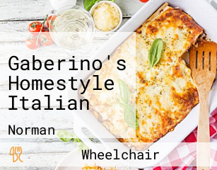 Gaberino's Homestyle Italian