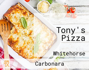 Tony's Pizza