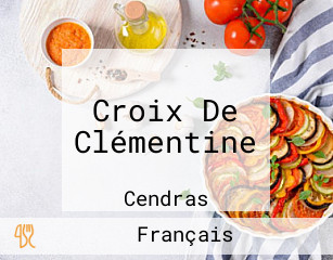 Croix De Clémentine