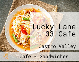 Lucky Lane 33 Cafe