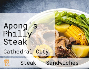 Apong's Philly Steak