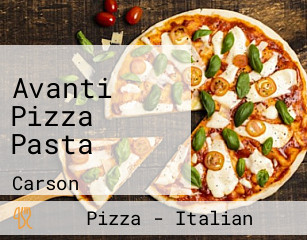 Avanti Pizza Pasta