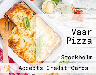 Vaar Pizza