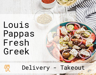 Louis Pappas Fresh Greek Northwood Plaza