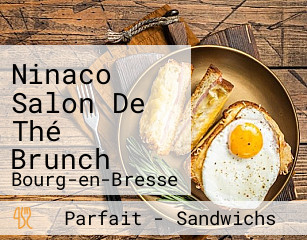 Ninaco Salon De Thé Brunch