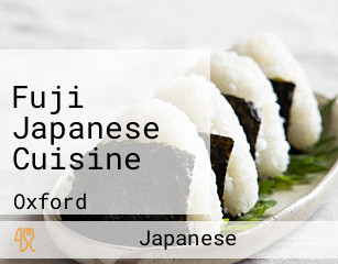 Fuji Japanese Cuisine