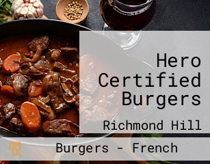 Hero Certified Burgers