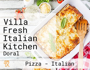 Villa Fresh Italian Kitchen