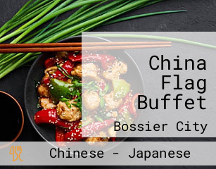 China Flag Buffet