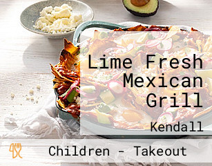 Lime Fresh Mexican Grill