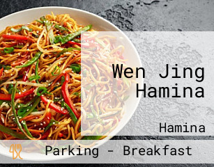 Wen Jing Hamina