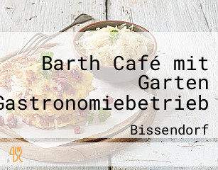 Barth Café Mit Garten